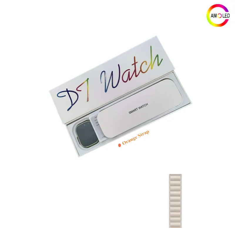 DT Ultra 4 Smart Watch GPS NFC BT Call IP68 Waterproof