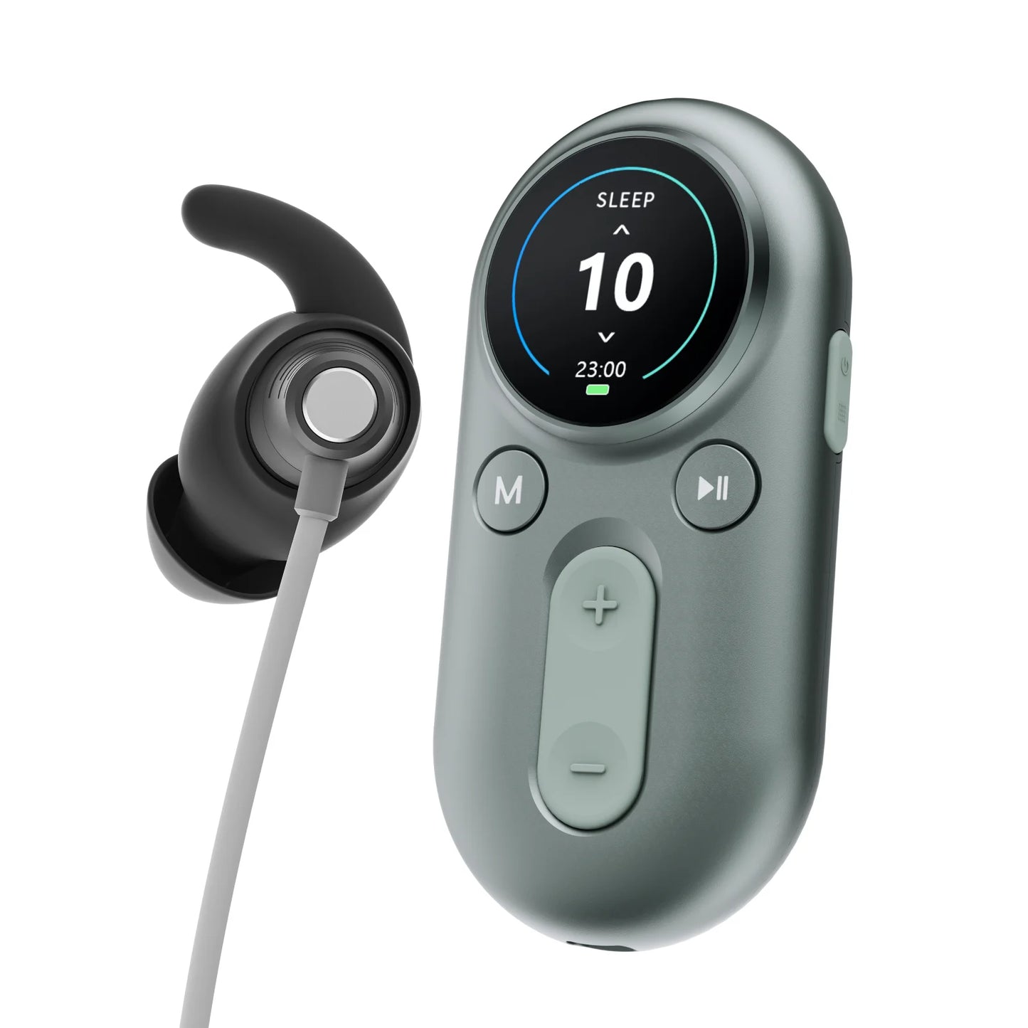 ZenoWell Luna Vagus Nerve Stimulator for Better Sleep Stress Relief | Portable Meditation Aid for HRV Training  Mindfulness