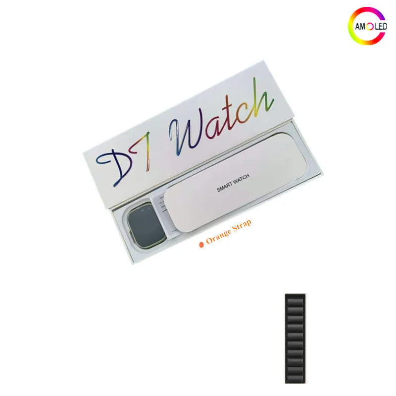 DT Ultra 4 Smart Watch GPS NFC BT Call IP68 Waterproof