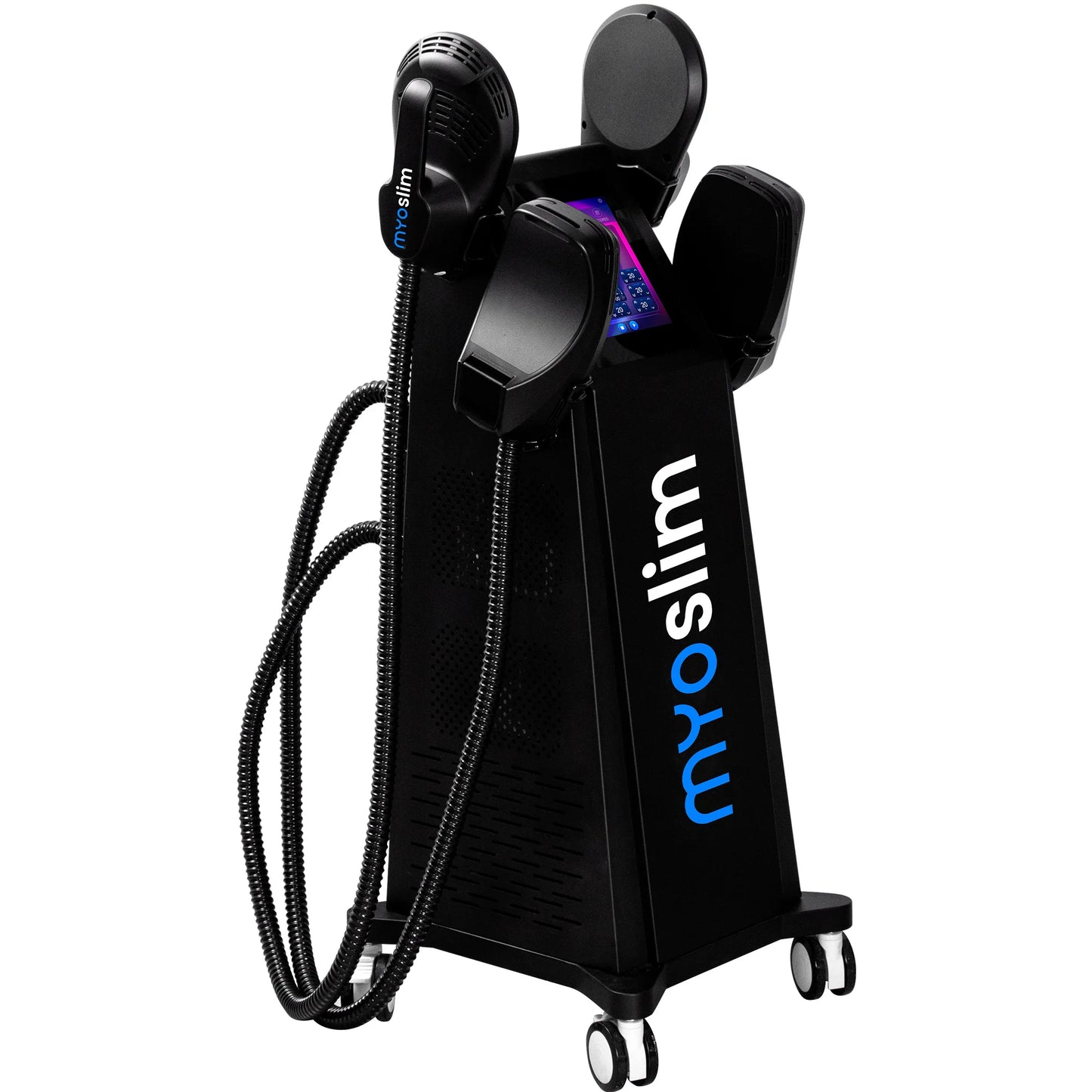 MYOSLIM 6500W EMS Body Sculpt Machine Copper Coils Touch Screen