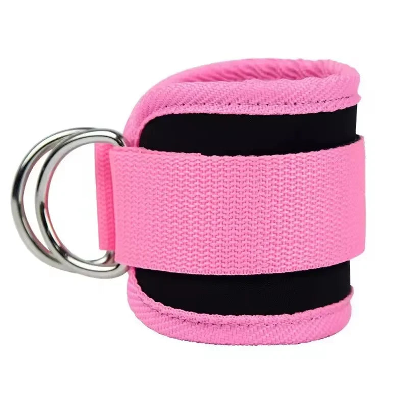 6pcs Buttocks with gantry, hip lift, ankle resistance, elastic trainer, ankle ring, hip leg tension rope, shaping and slimming