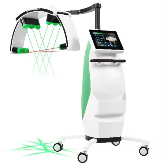 10D Maxlipo Master Therapy Body Shaping Machine with 532nm Green Light & 635nm Red Light Fat Burning Lifting Weight Loss Device