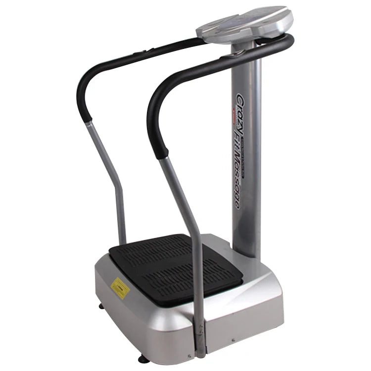 200kg Load Capacity Vibrating Crazy Fat Shake with Handle Massage Vibration Fitness Equipment for Bodybuilding Slimming Home Gym