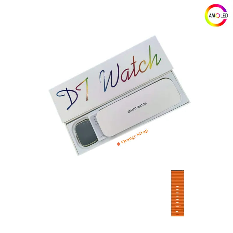 DT Ultra 4 Smart Watch GPS NFC BT Call IP68 Waterproof