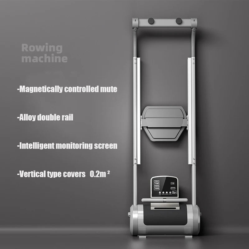 R-6301 Home Gym Rowing Machine With Magnetic Reluctance