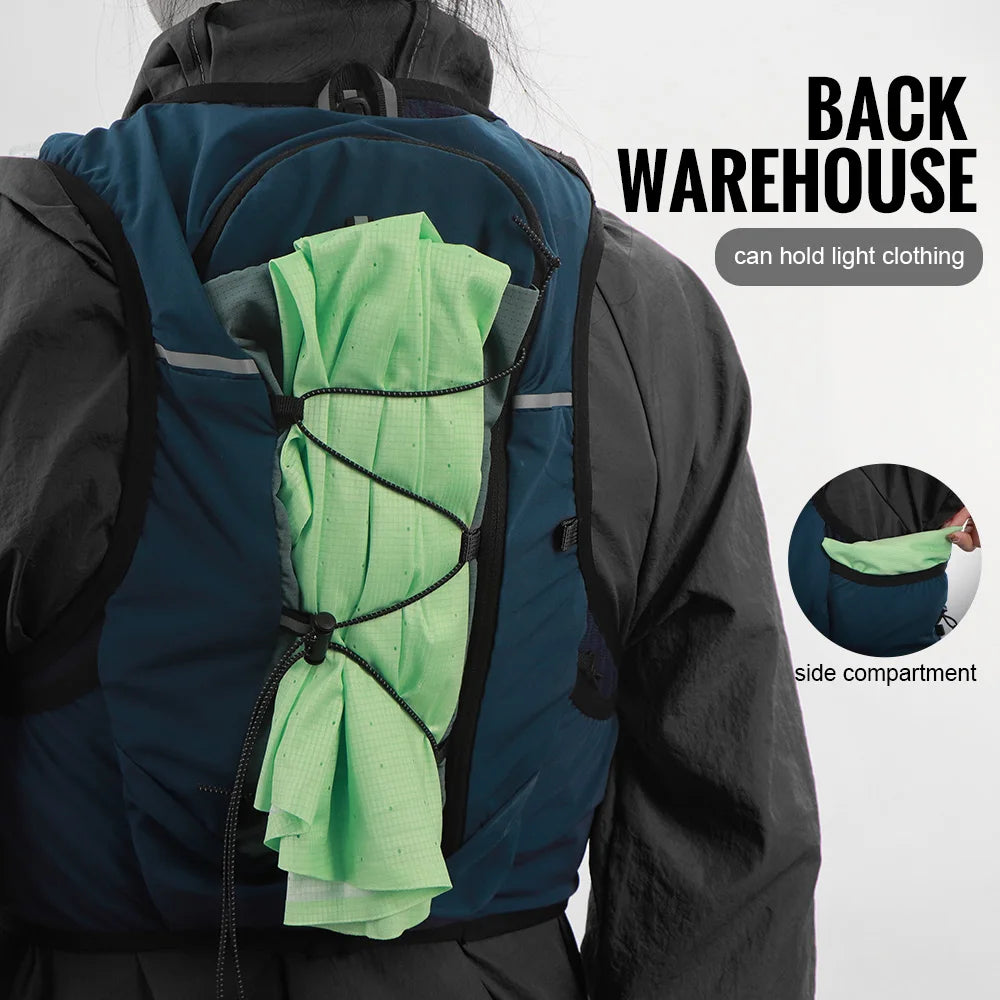 WRELS Lightweight Running Backpack Hydration Vest For Trails