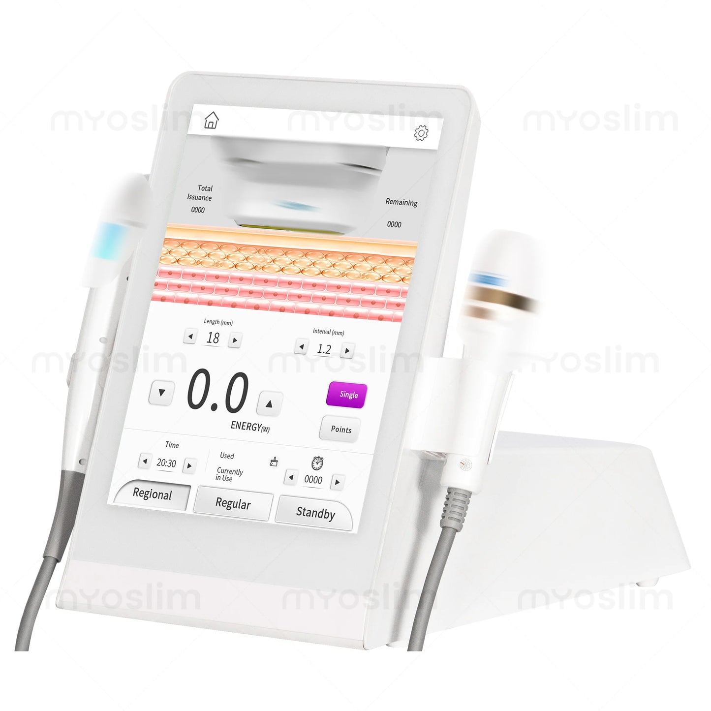 MYOSLIM 2 In 1 Skin Beauty Lifting And Wrinkle System