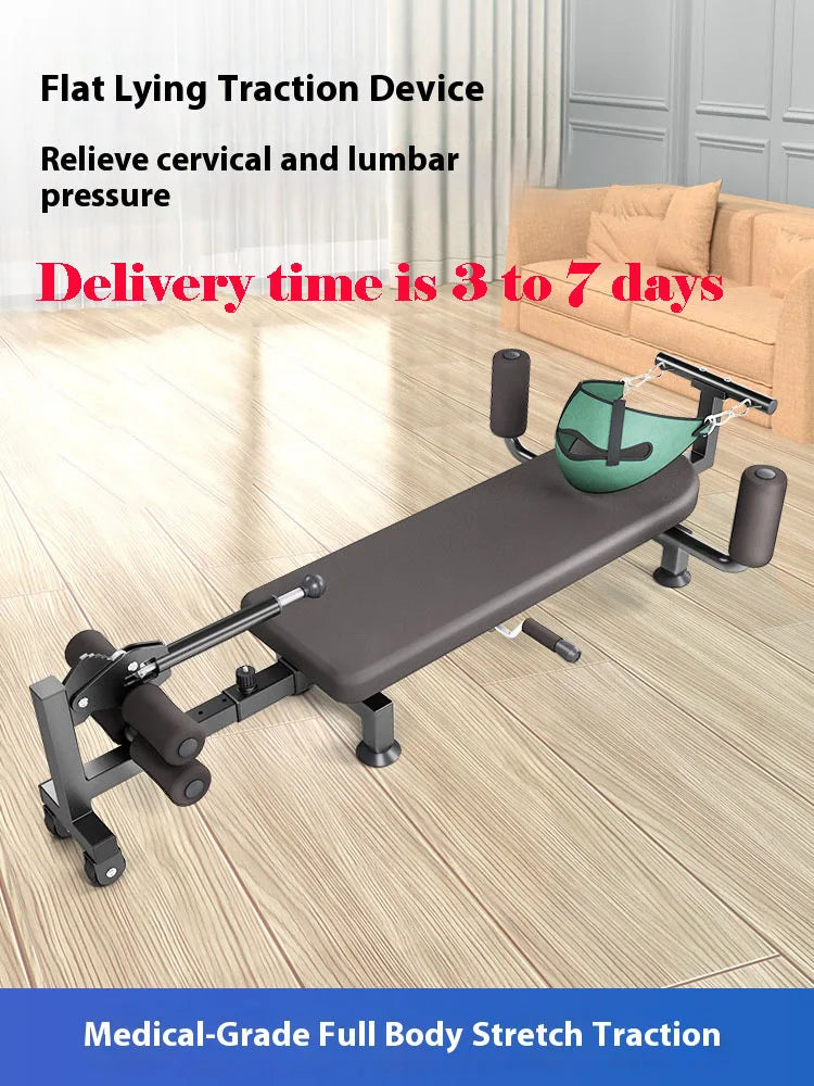 SRhxq Cervical and Lumbar Spine Traction Device for Home Use