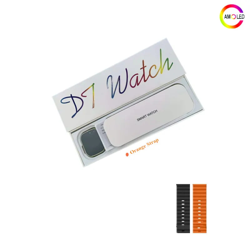 DT Ultra 4 Smart Watch GPS NFC BT Call IP68 Waterproof
