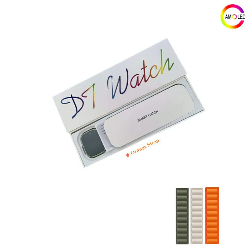 DT Ultra 4 Smart Watch GPS NFC BT Call IP68 Waterproof