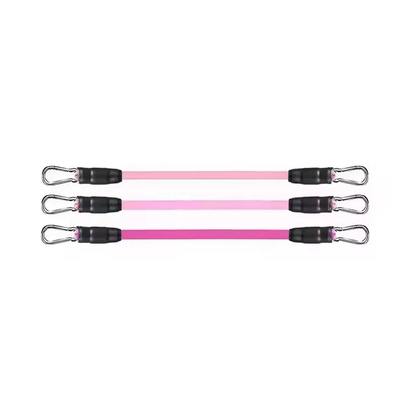 6pcs Buttocks with gantry, hip lift, ankle resistance, elastic trainer, ankle ring, hip leg tension rope, shaping and slimming