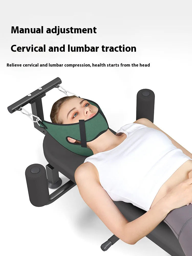 SRhxq Cervical And Lumbar Spine Inverted Traction Device
