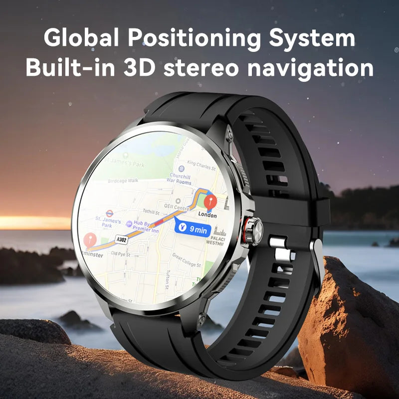 5G And 4G Smartwatch With AMOLED Camera GPS 16GB 256GB