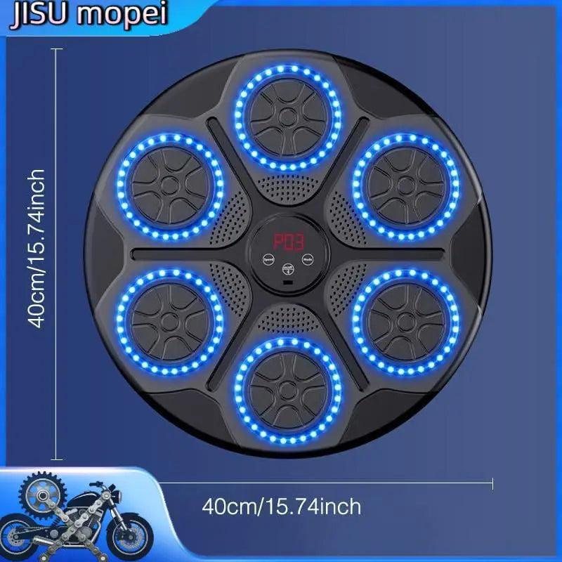 Intelligent Music Boxing Machine With LED Display And Bluetooth