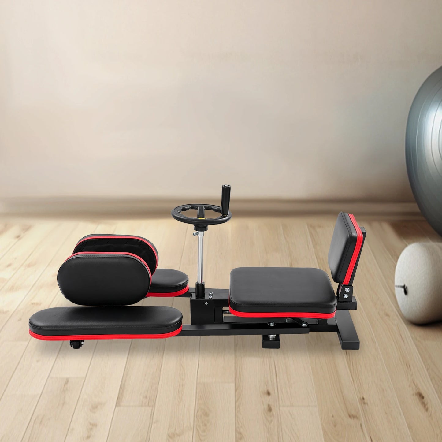 Leg Stretcher With Heavy Duty Steel Frame Machine For Home Gym
