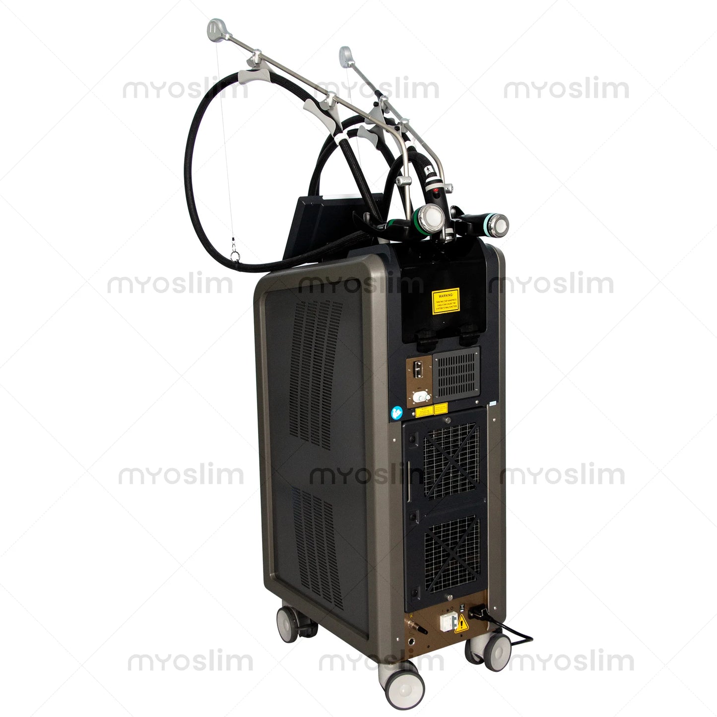 New Upgrade Coolwaves Plus Fat Burn Body Contouring Machine Weight Loss EMS Muscle Stimulation Body Slimming Equipment