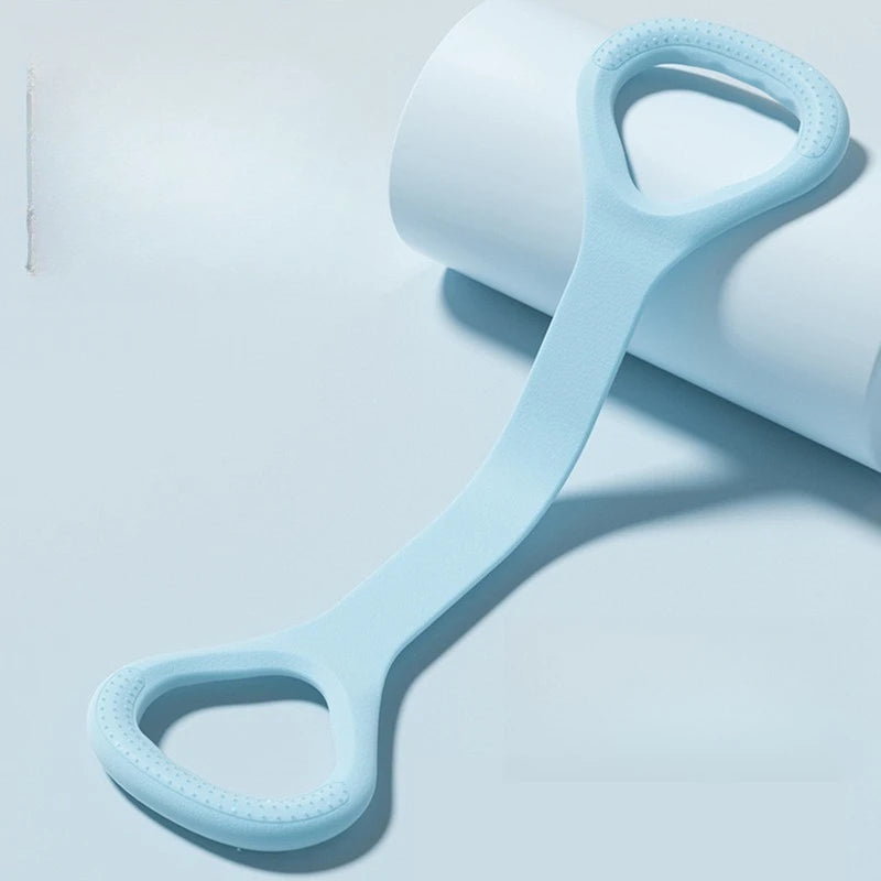Figure-eight Resistance Band Is A Fitness Stretching and Elastic Back Equipment.shoulder-opening  Back-beautifying Yoga Wonder