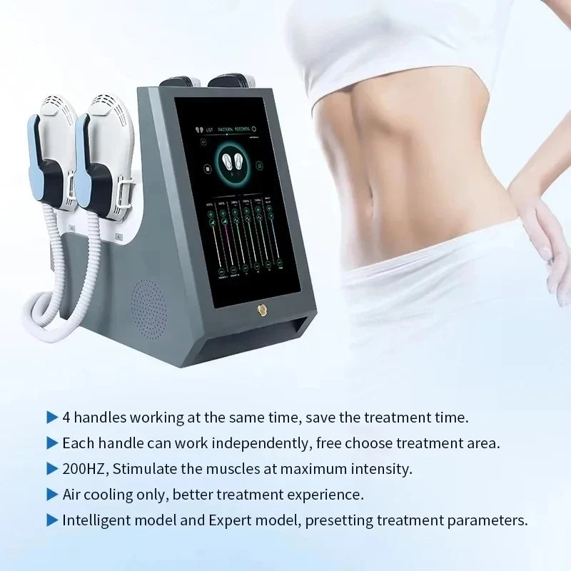 Emsnova RF Body Reshaping Machine Noninvasive Fat Burning