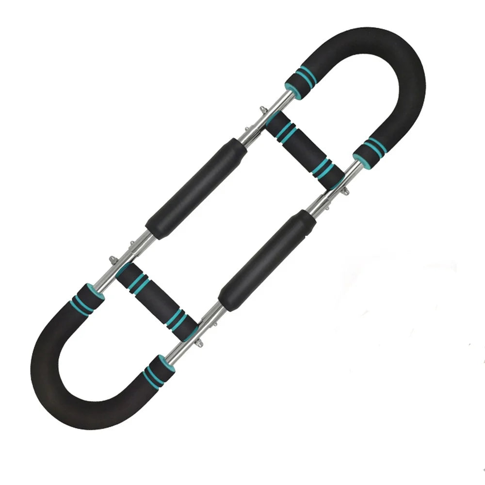 Adjustable Arm Trainer Resistance Detachable Chest Expander For Home Gym Strength Training