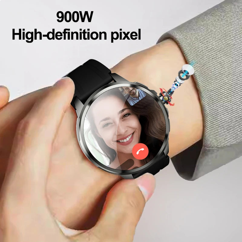 5G And 4G Smartwatch With AMOLED Camera GPS 16GB 256GB
