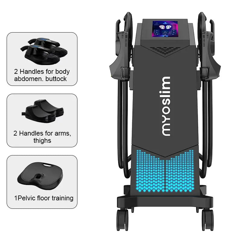 MYOSLIM Portable EMS Body Sculpting Machine For Muscle Slimming