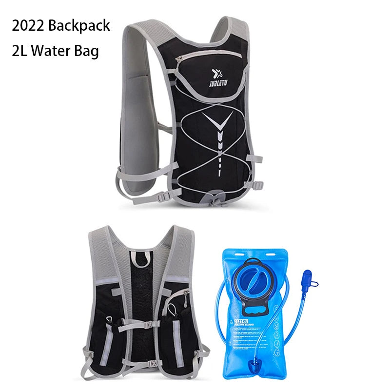 Lightweight Hydration Pack For Trail Running And Outdoor Water