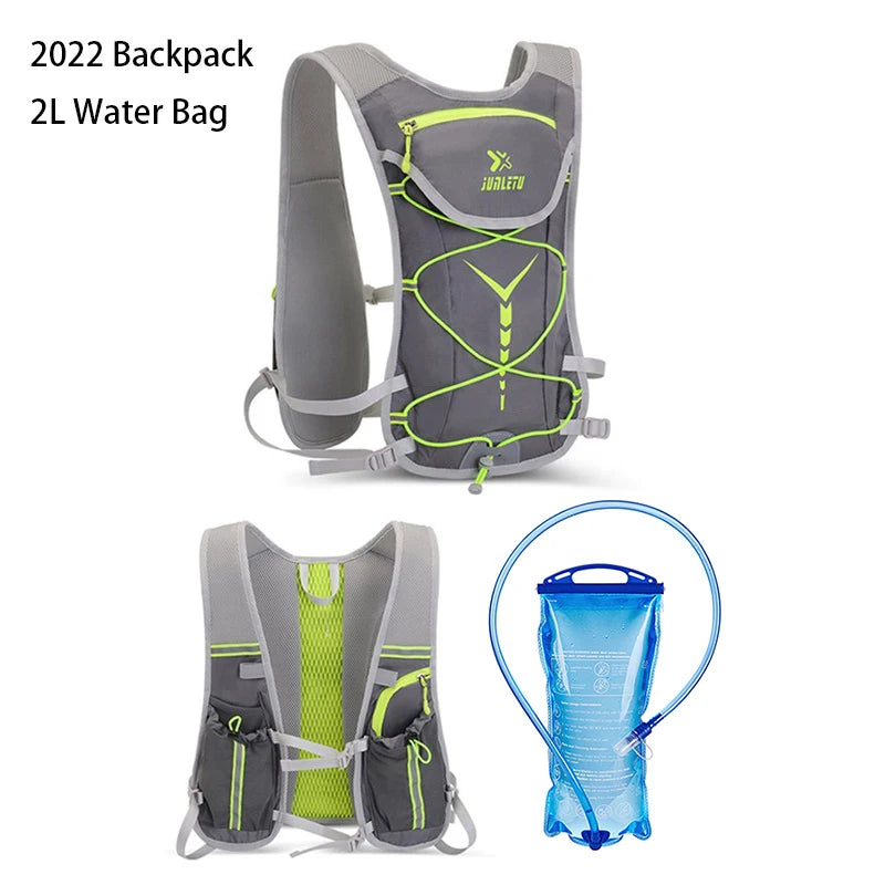 Lightweight Hydration Pack For Trail Running And Outdoor Water