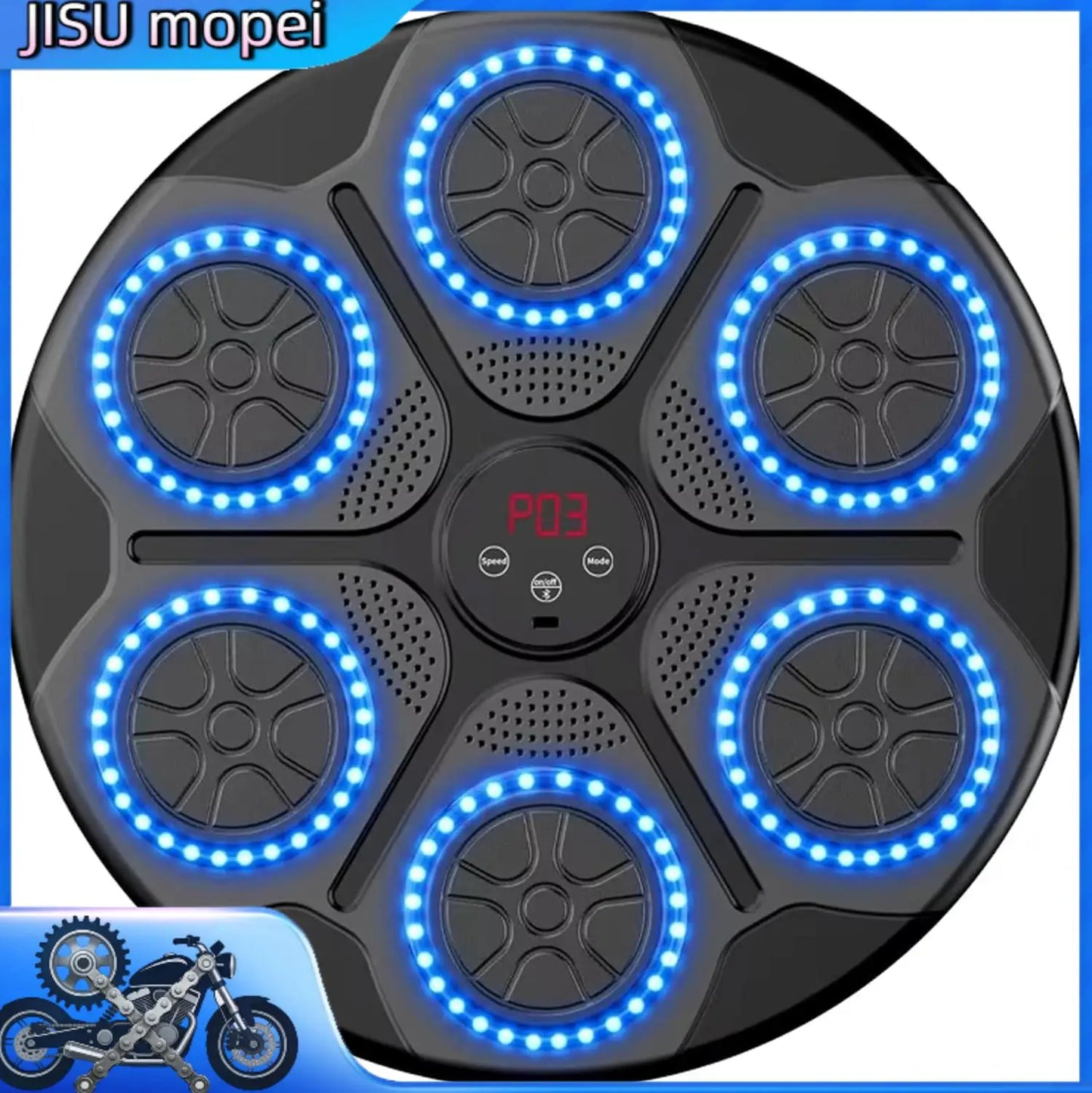 Intelligent Music Boxing Machine With LED Display And Bluetooth