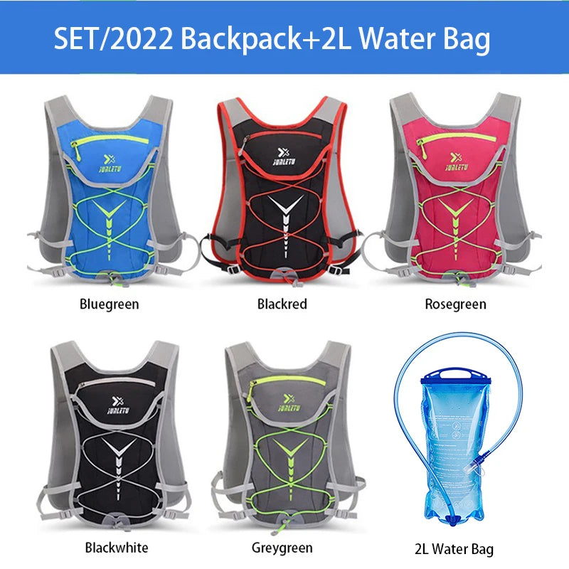Lightweight Hydration Pack For Trail Running And Outdoor Water