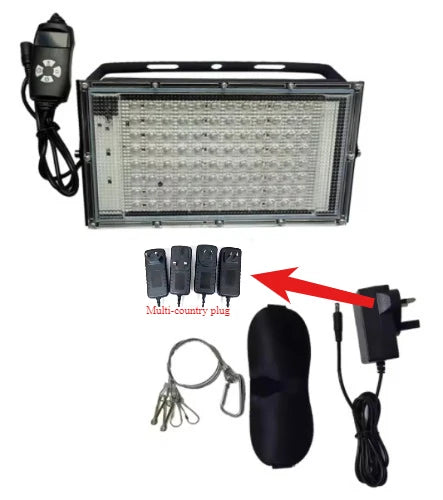 Large size 144 Leds Ultraviolet Tanning Lamp Solarium Light board for Body sunbathing Skin Bronze Skin Tanning USB Tanning Light