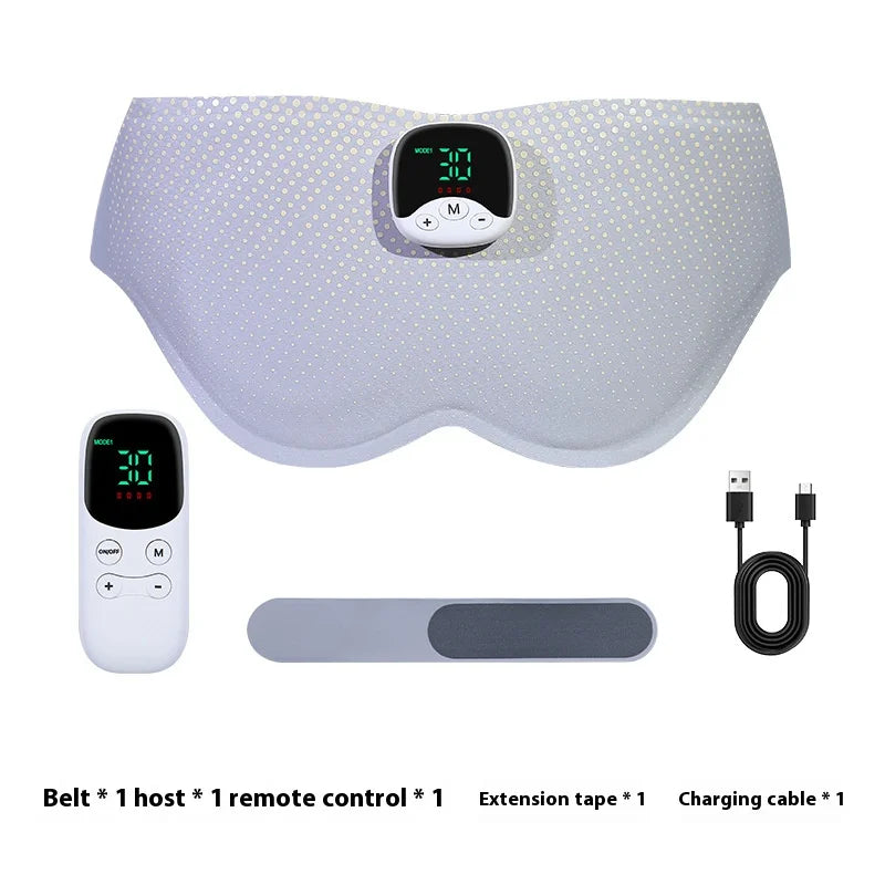 Wireless EMS Butt Trainer - Hip Lifting Massager Rechargeable Glute Stimulator for Body Sculpting Fitness Home Use Pain-Free