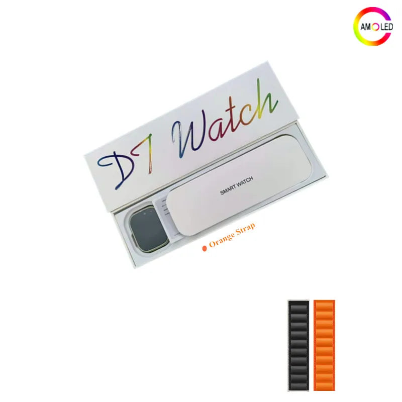 DT Ultra 4 Smart Watch GPS NFC BT Call IP68 Waterproof