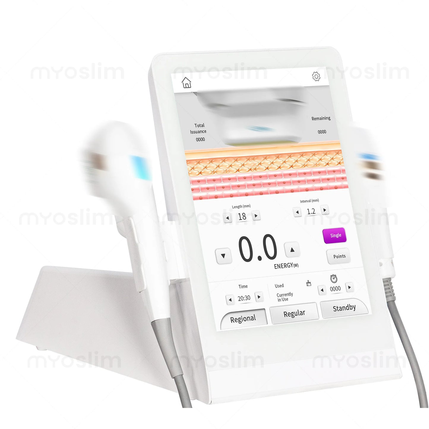 MYOSLIM 2 In 1 Skin Beauty Lifting And Wrinkle System