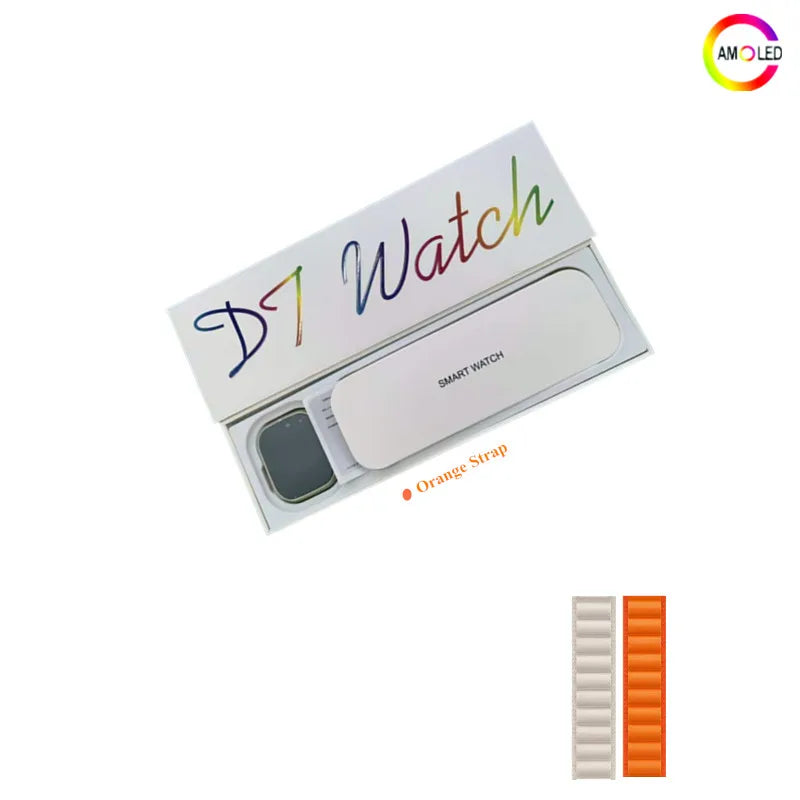 DT Ultra 4 Smart Watch GPS NFC BT Call IP68 Waterproof