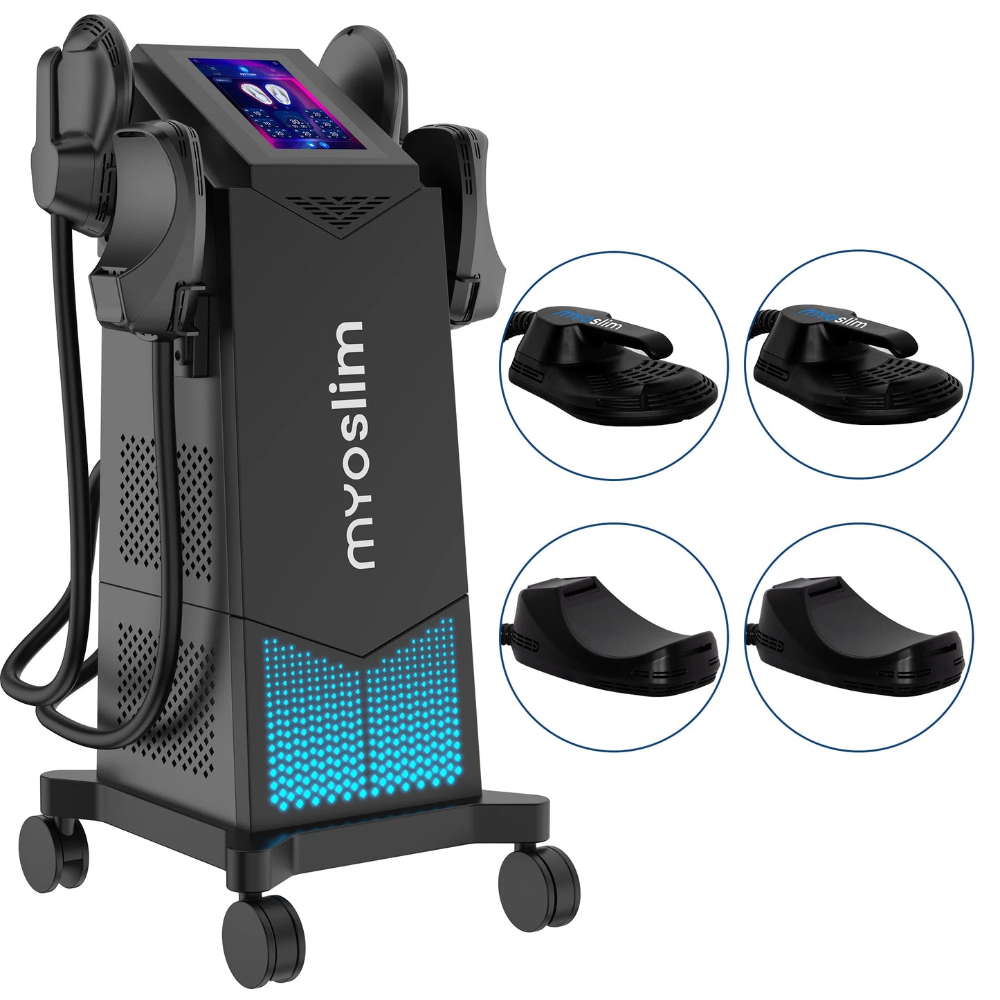 EMSZERO RF MYOslim Electromagnetic Body Sculpting Machine For Fat Loss