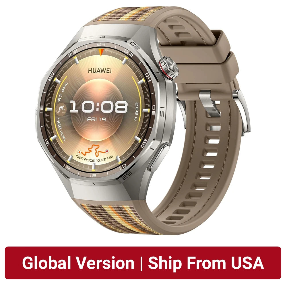 Huawei Watch GT 6 Pro Smartwatch With 21 Day Battery