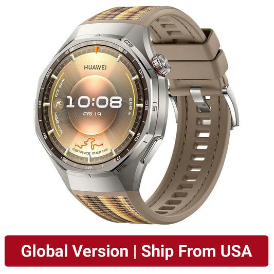 Huawei Watch GT 6 Pro Smartwatch With 21 Day Battery