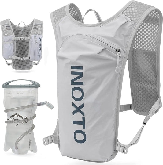 Hydration Vest Backpack With 1.5L Water Bladder For Running