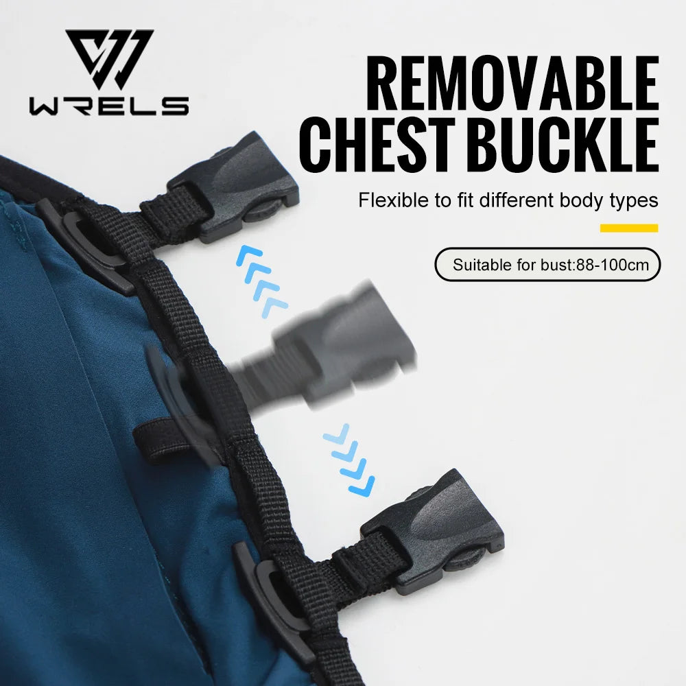 WRELS Lightweight Running Backpack Hydration Vest For Trails