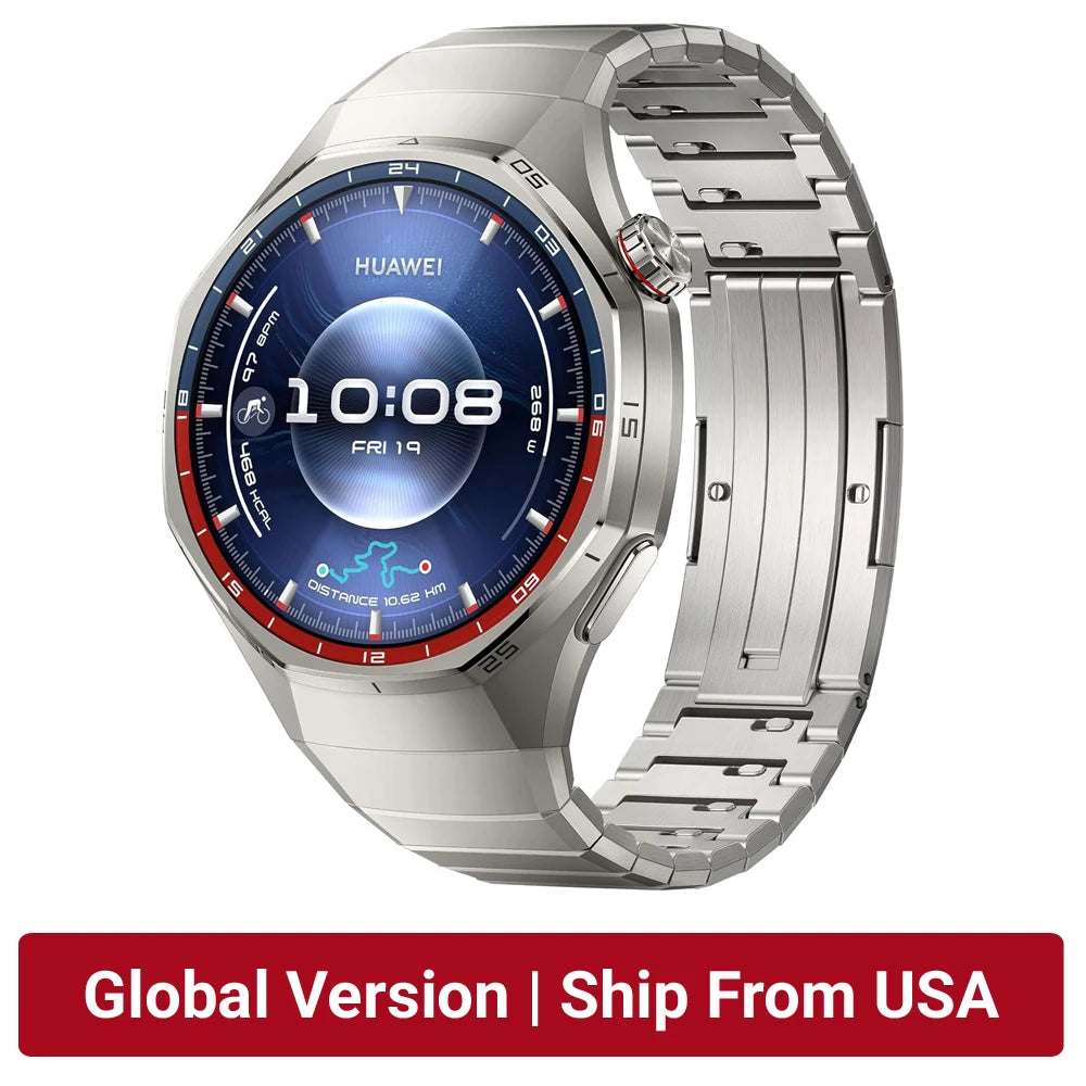 Huawei Watch GT6 Pro Smartwatch Global Version With 21 Day Battery Life