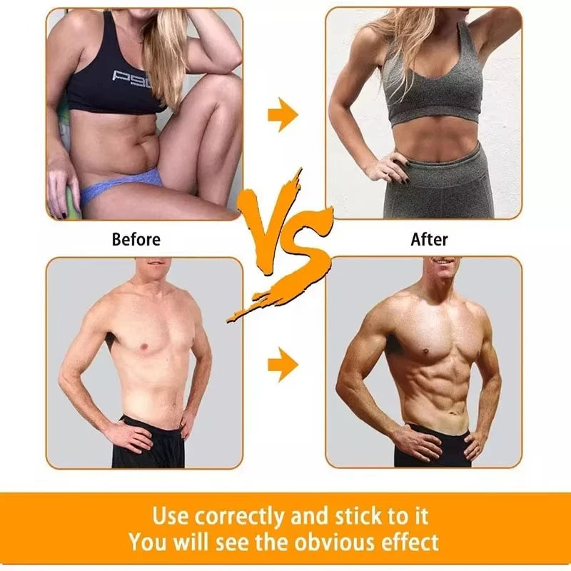 Electric Muscle Stimulator EMS Wireless Hip And Abdominal Trainer