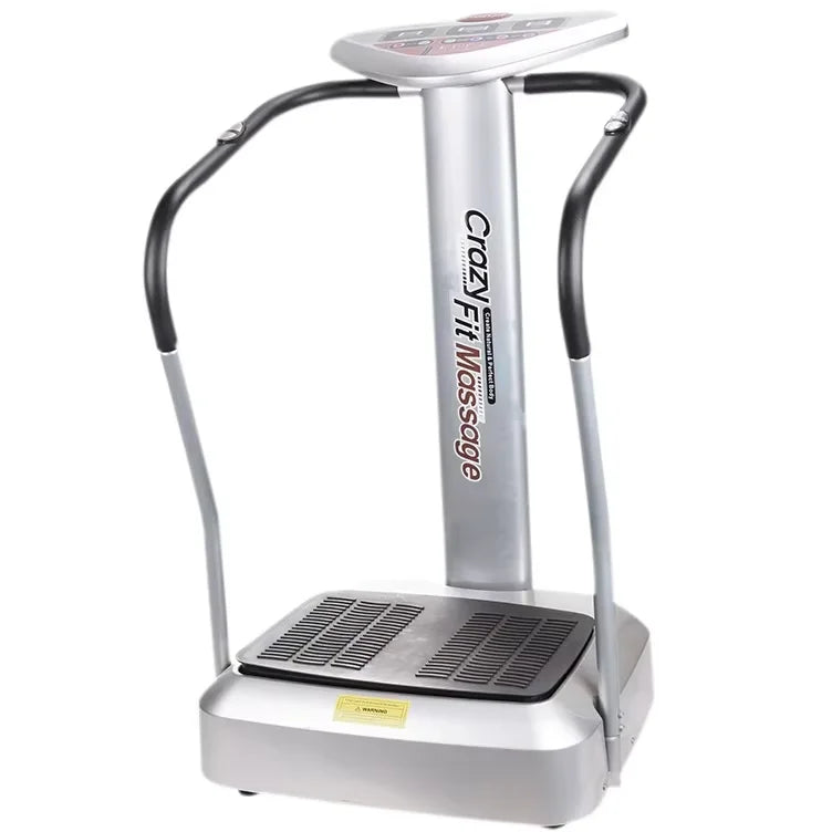 200kg Load Capacity Vibrating Crazy Fat Shake with Handle Massage Vibration Fitness Equipment for Bodybuilding Slimming Home Gym
