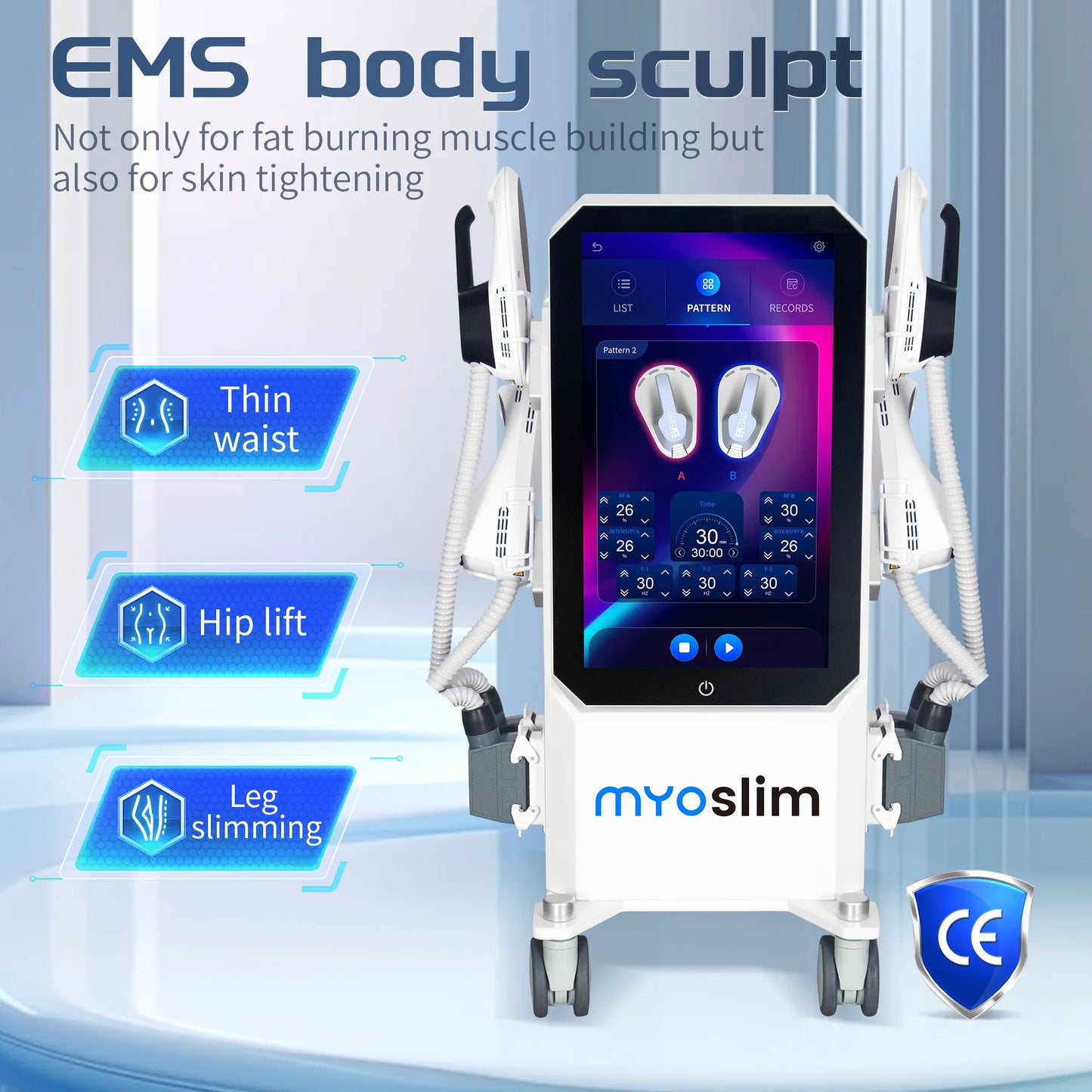 TAIXL Myoslim Slimming Machine For Body Sculpt And Fat Loss