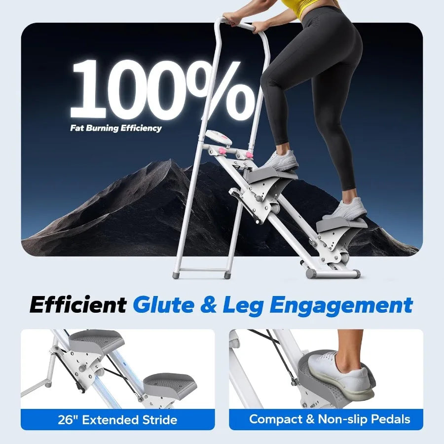 Stair Stepper Home Gym Climber For Full Body Workout