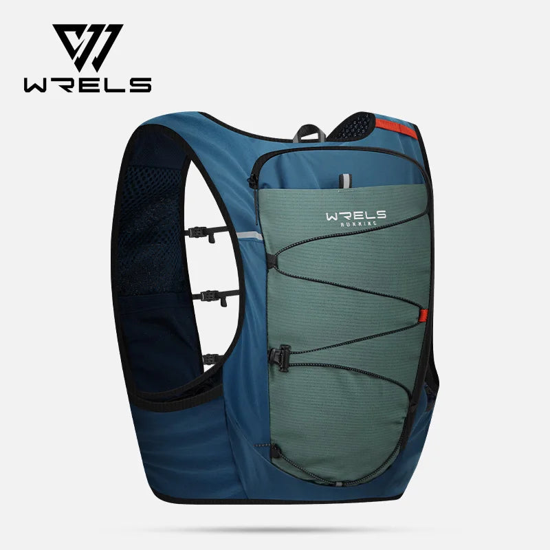 WRELS Lightweight Running Backpack Hydration Vest For Trails