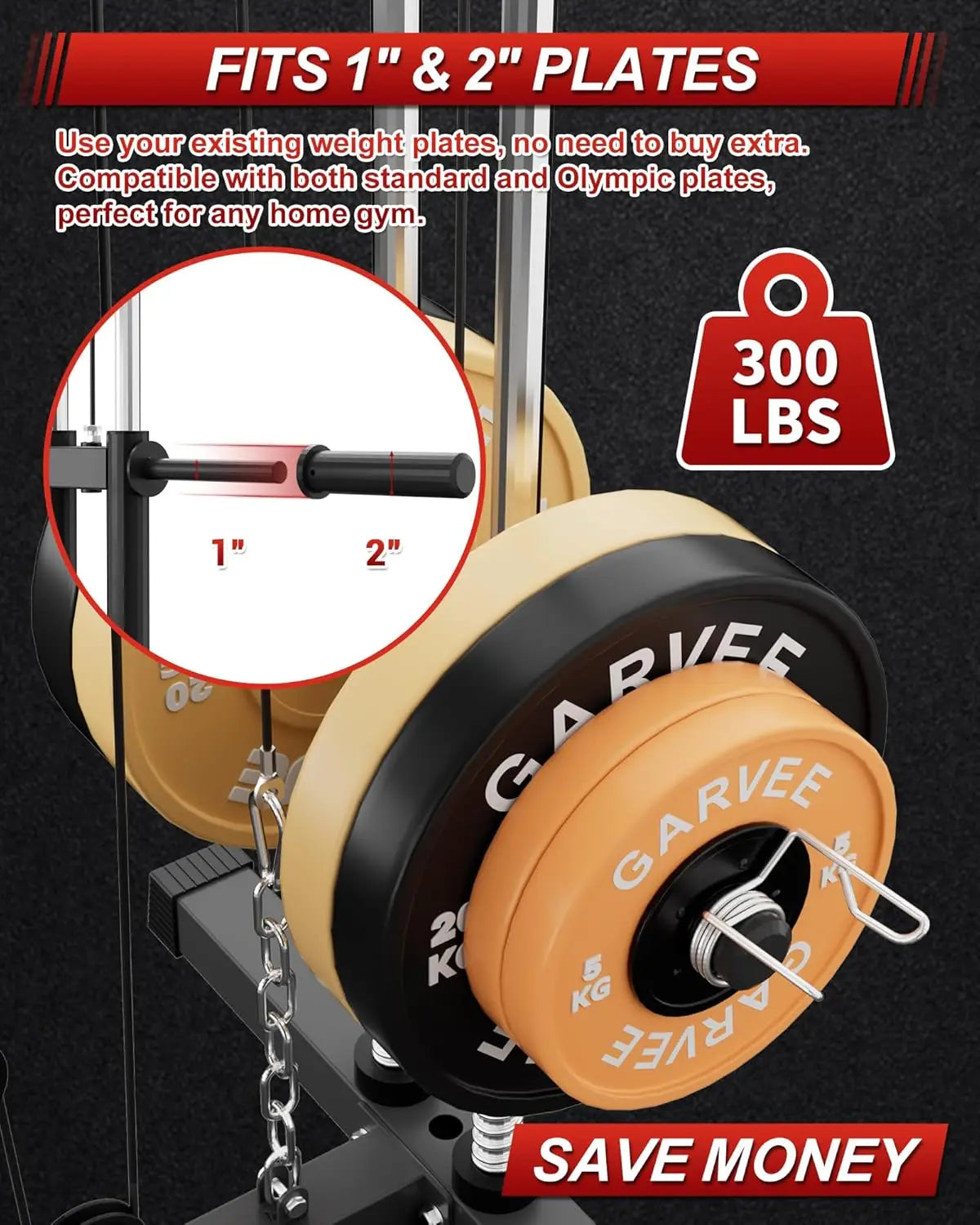 HiMISS All In One Home Gym For Full Body StrengthTraining