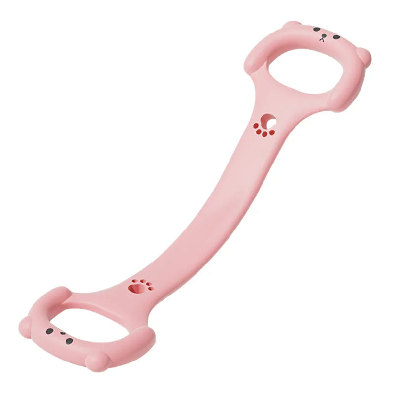 Figure-eight Resistance Band Is A Fitness Stretching and Elastic Back Equipment.shoulder-opening  Back-beautifying Yoga Wonder