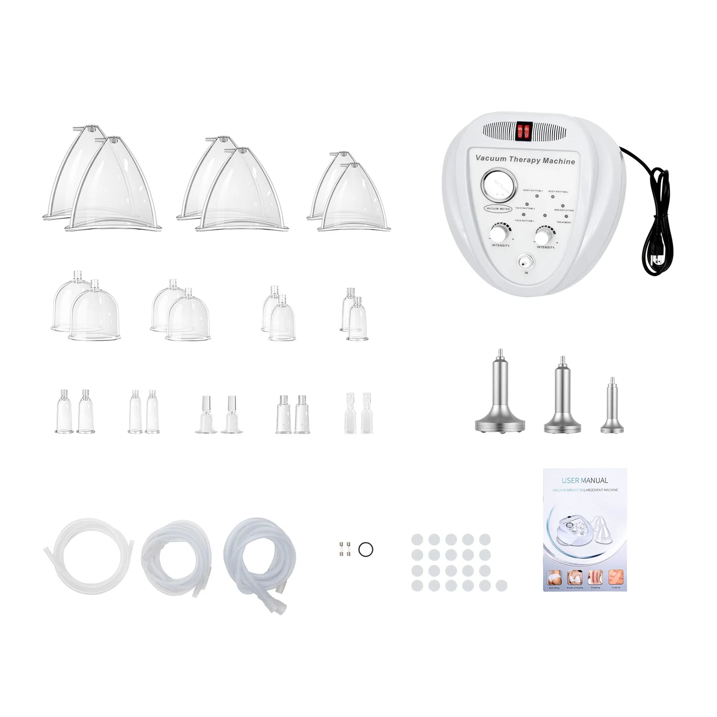 Vacuum Therapy Massage Machine for Body Shaping and Relaxation