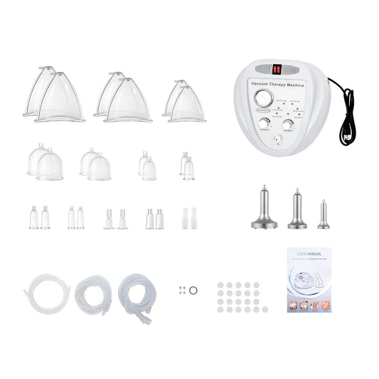 Vacuum Therapy Massage Machine for Body Shaping and Relaxation