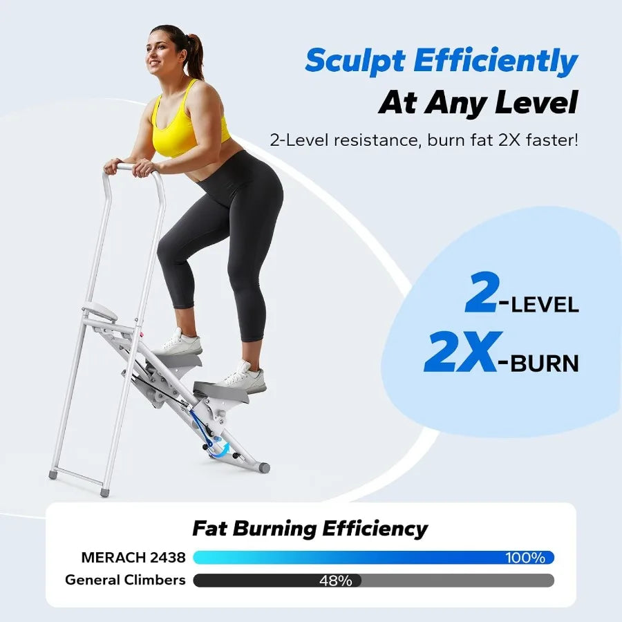 Stair Stepper Home Gym Climber For Full Body Workout